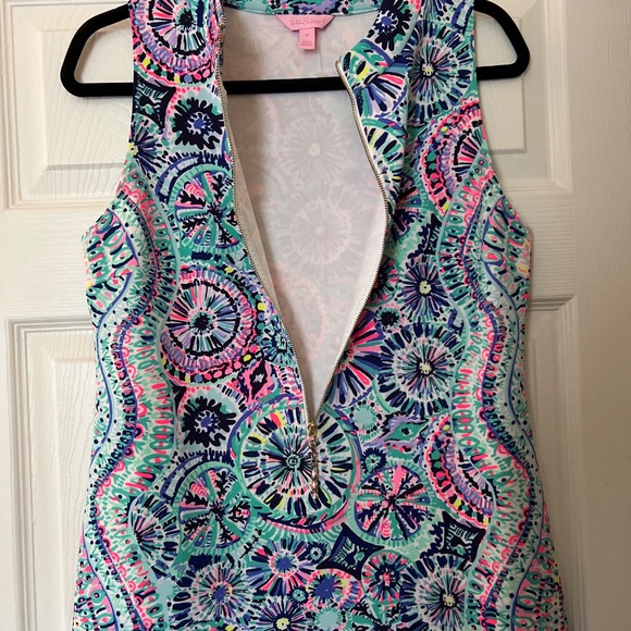 Lilly pulitzer opal shift the swim engineered size medium - Picture 3 of 7